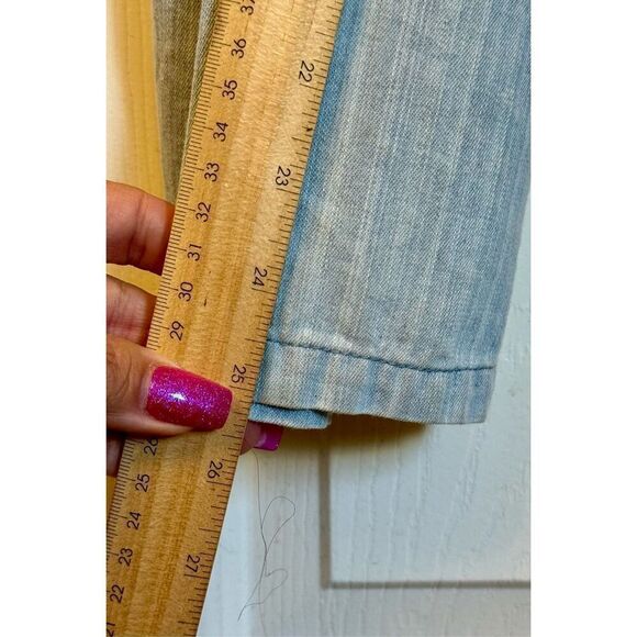 Rylee & Cru Women's Utility Jumpsuit Denim Washed Denim Medium - Picture 13 of 15